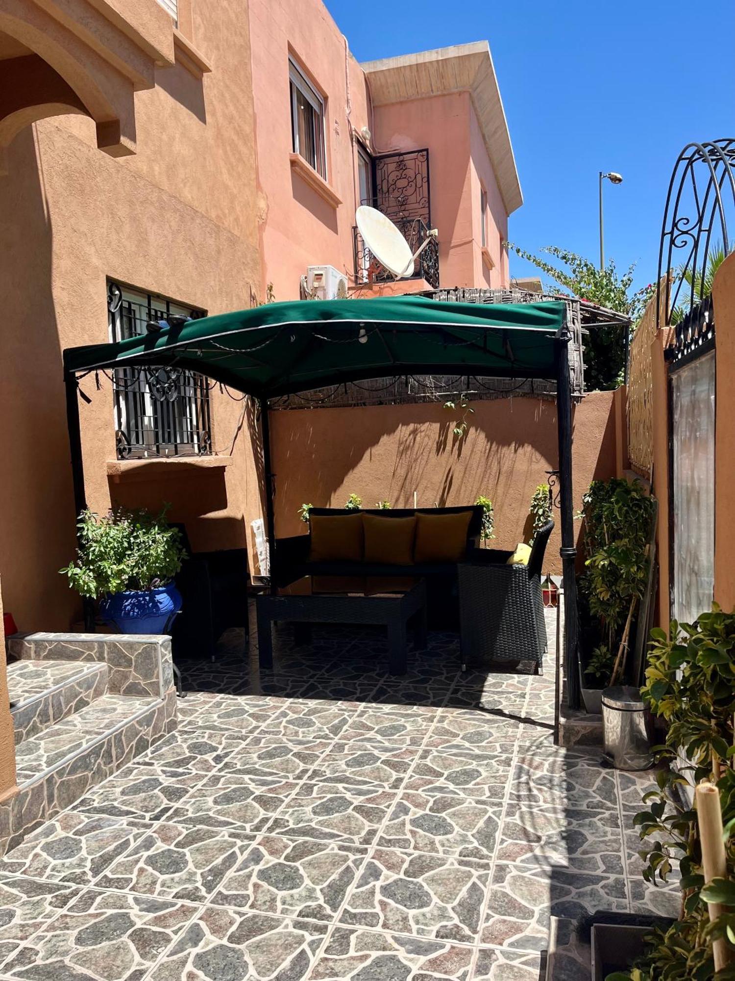 Tigami Villa Marrakesh Buitenkant foto