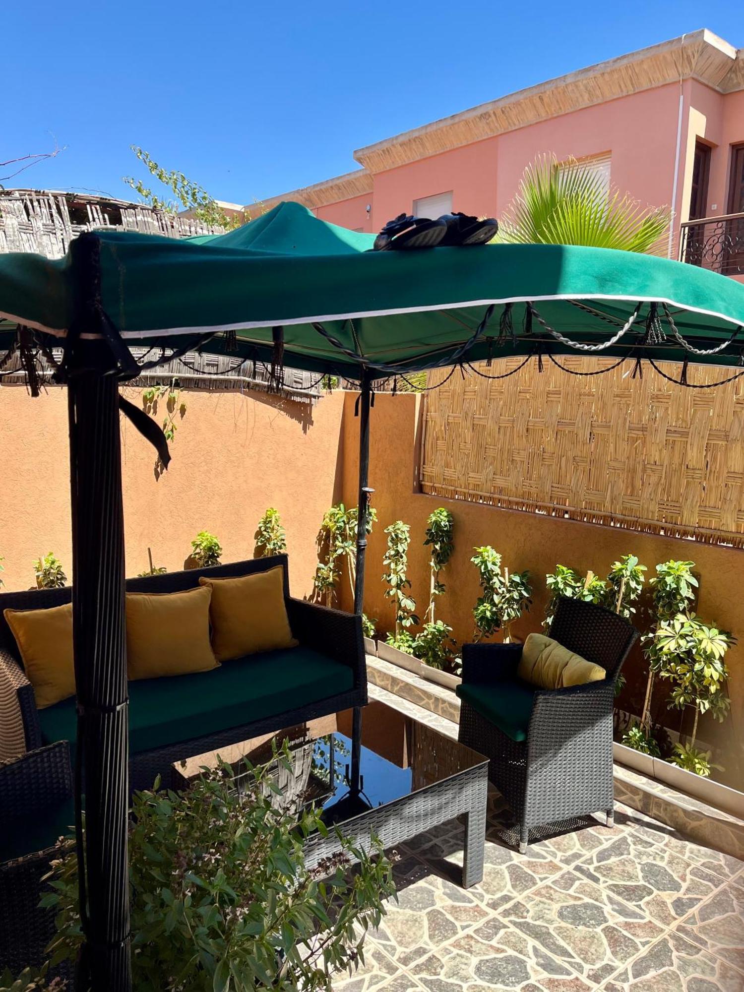 Tigami Villa Marrakesh Buitenkant foto